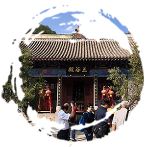两岸媒体访山西高平炎帝陵