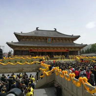 万人拜祖典礼正在高平炎帝陵举行！没去现场不要紧，这里有一波高清大图！
