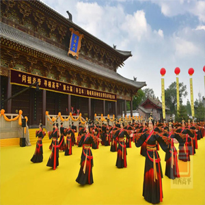 第六届（辛丑年）海峡两岸神农炎帝民间拜祖大典在高平举行